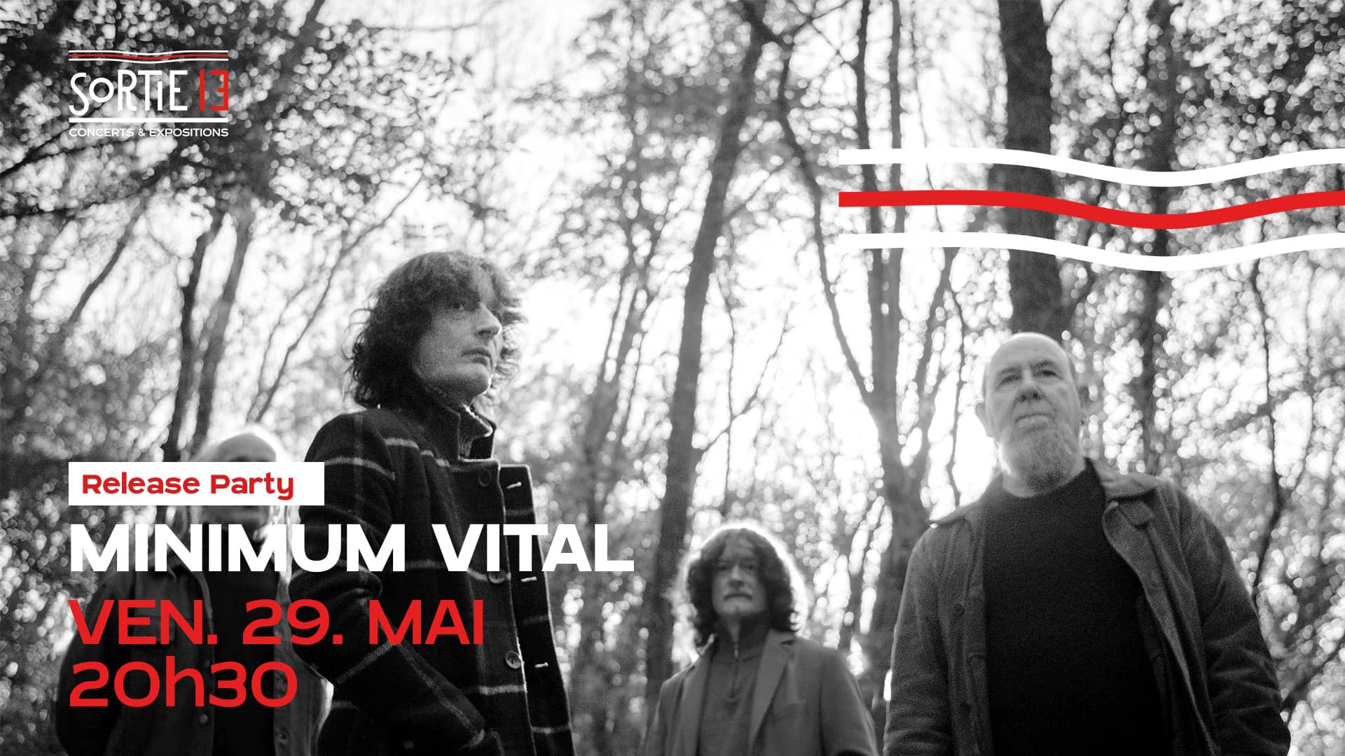 Minimum Vital : Release Party