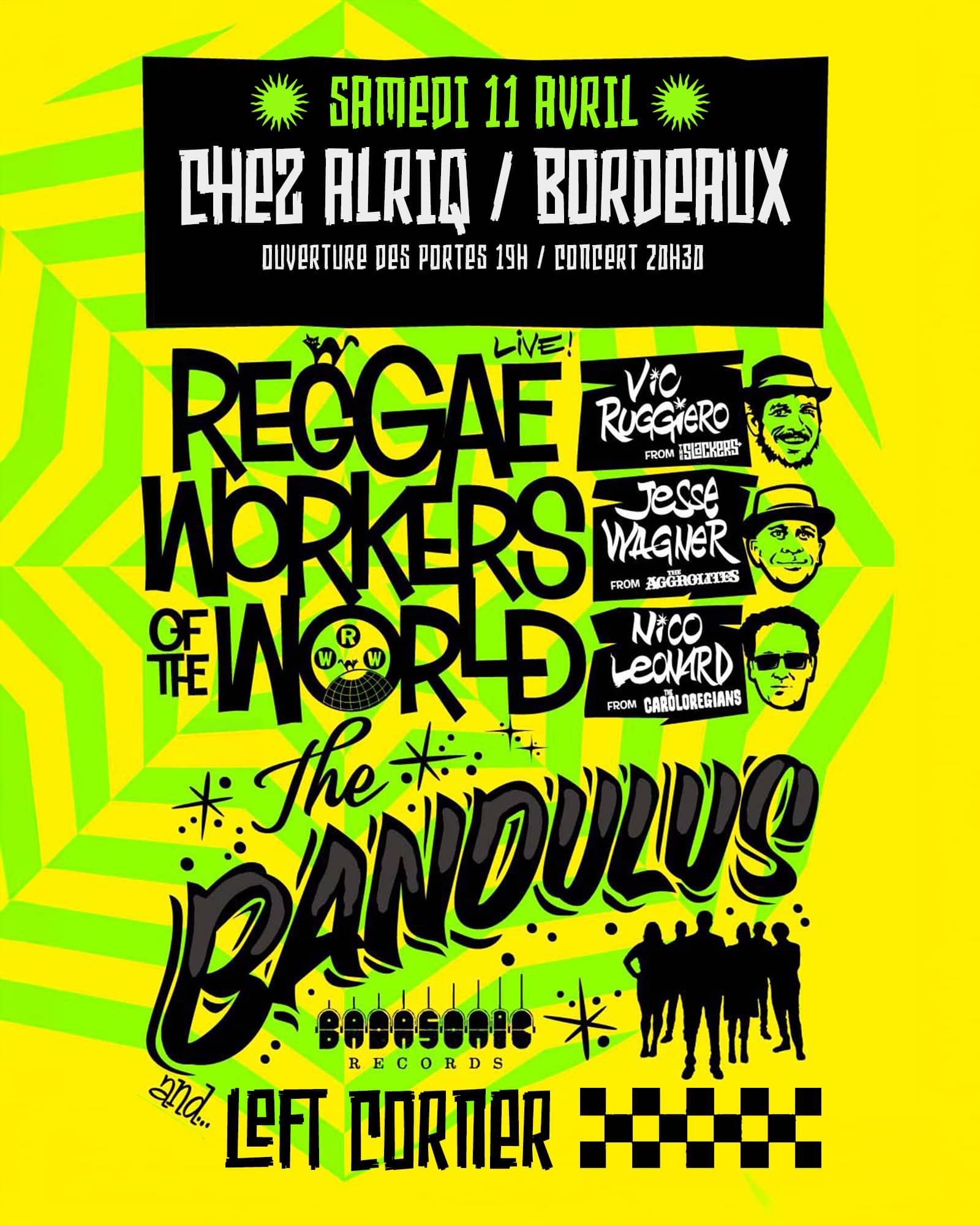 FESTIVAL REGGAE HITS THE TOWN vol 1