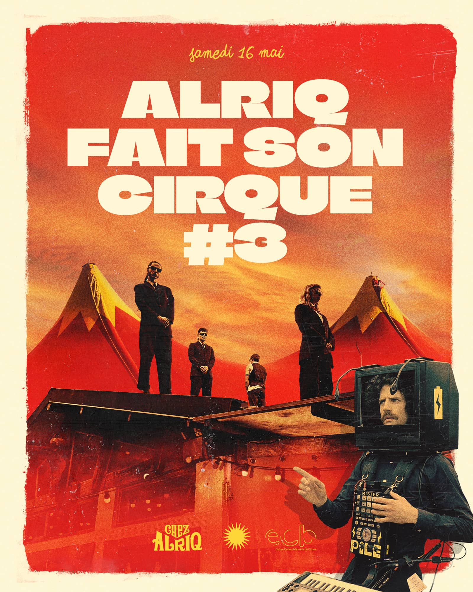 Alriq fait son cirque #3