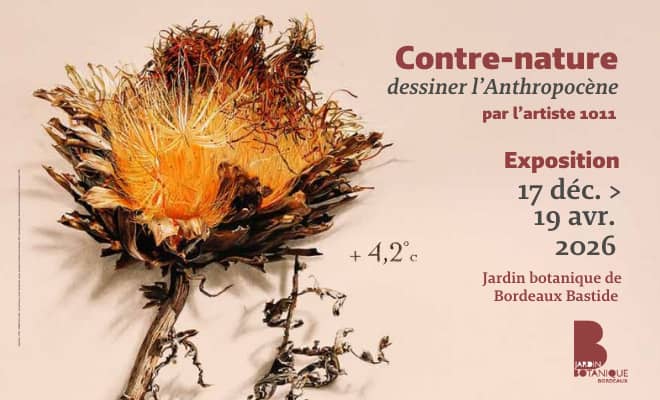 Contre-nature, dessiner l'Anthropocène