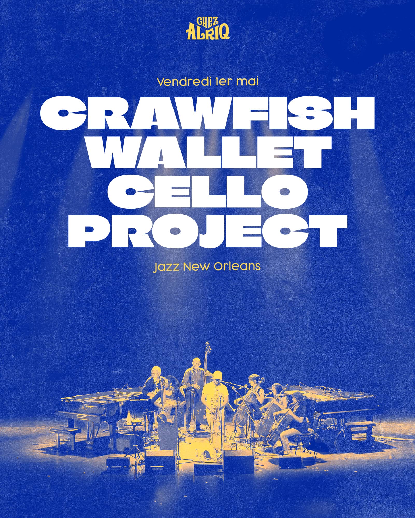 Crawfish Wallet Cello project
