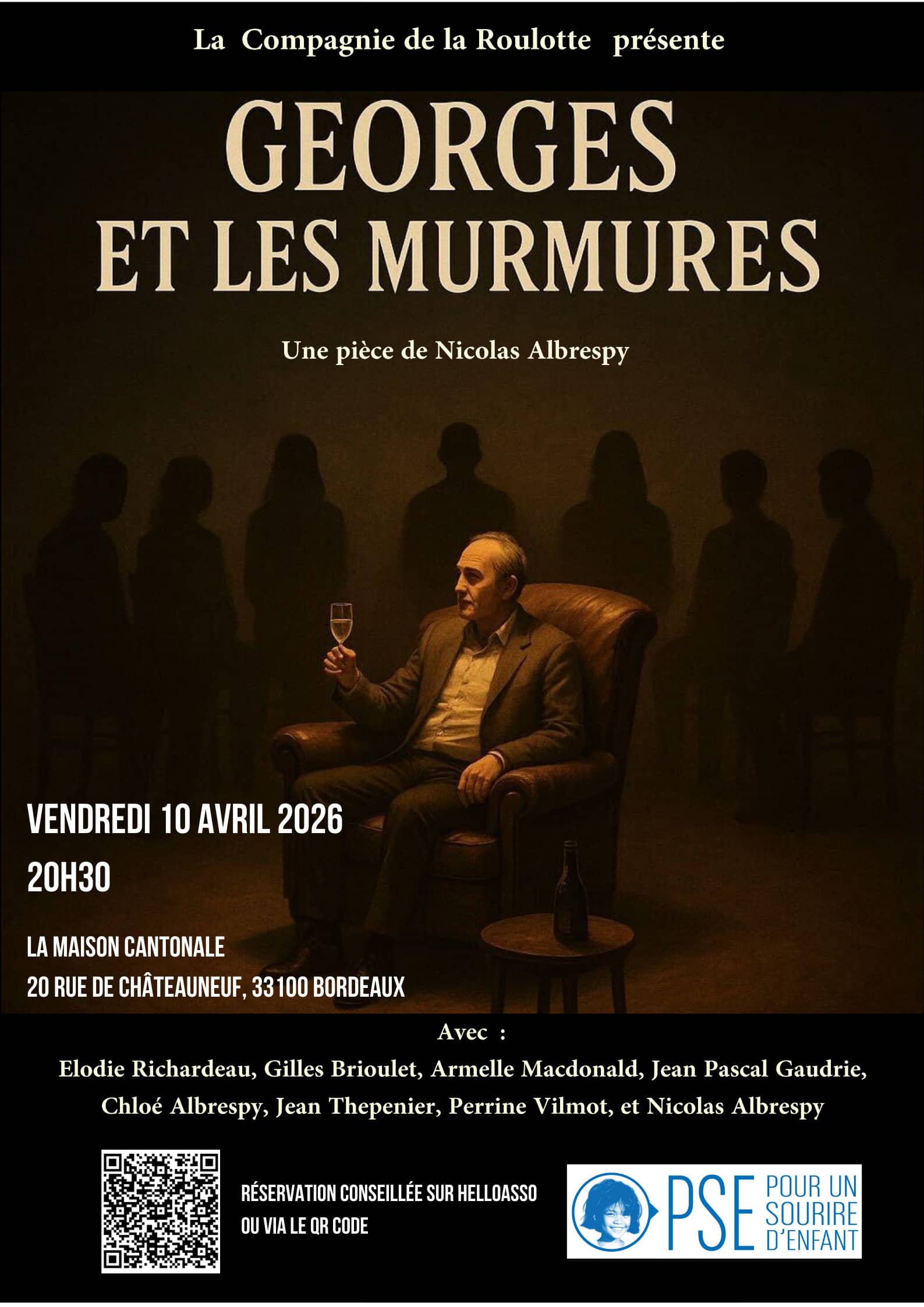 Georges et les murmures