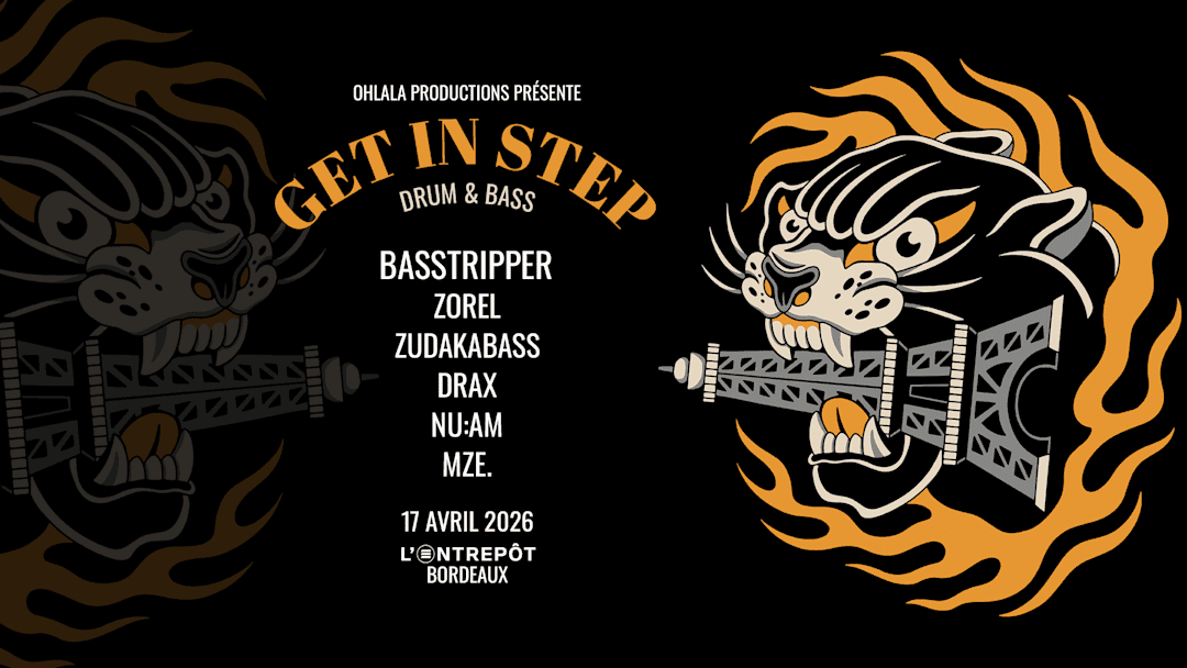 GET IN STEP w/ BASSTRIPPER - ZOREL - ZUDAKABASS & More