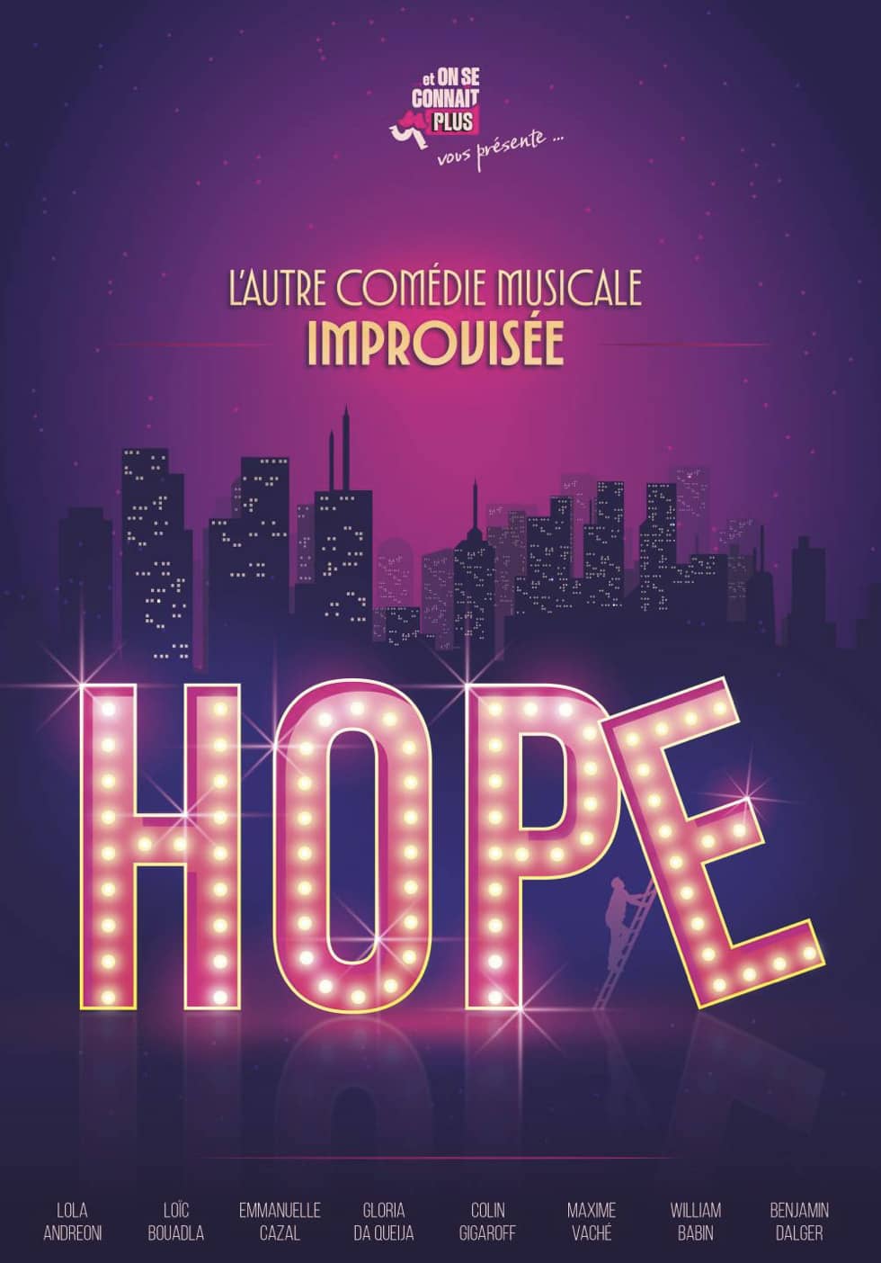 HOP(E), L'AUTRE COMÉDIE MUSICALE IMPROVISÉE