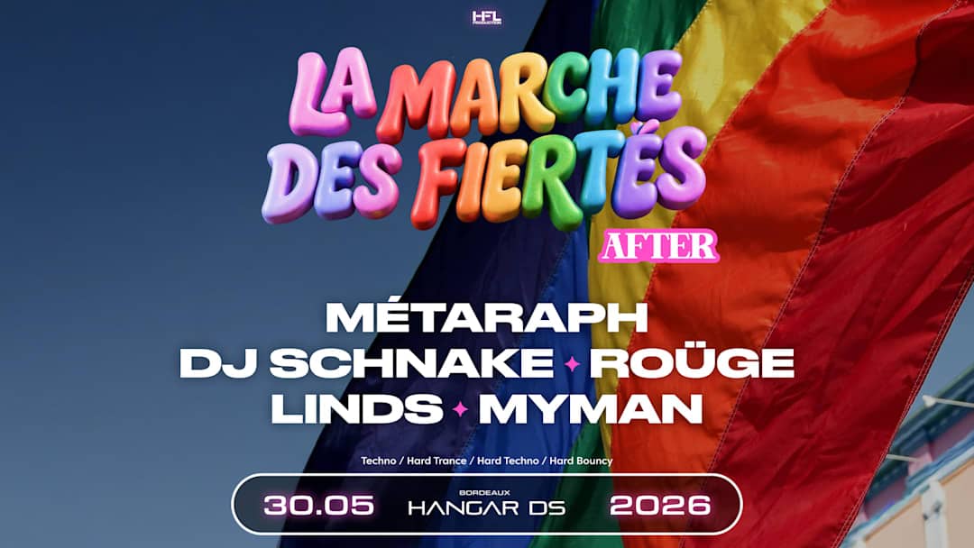 LA MARCHE DES FIERTÉS – AFTER // RAGETRAIN - OMNI - STUGATS