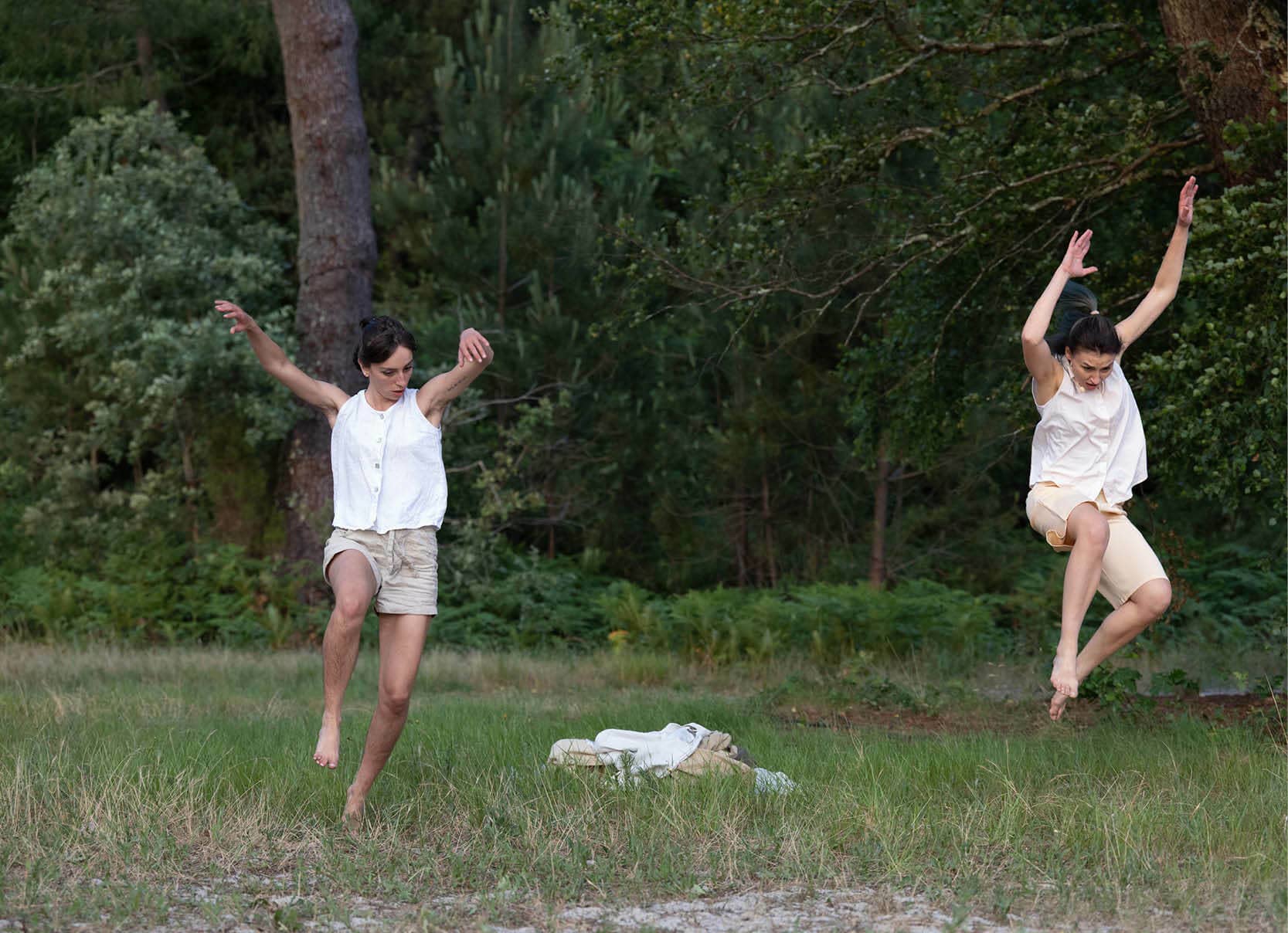 LA TIMIDITÉ DES CIMES - Nadia Larina / cie Fluo