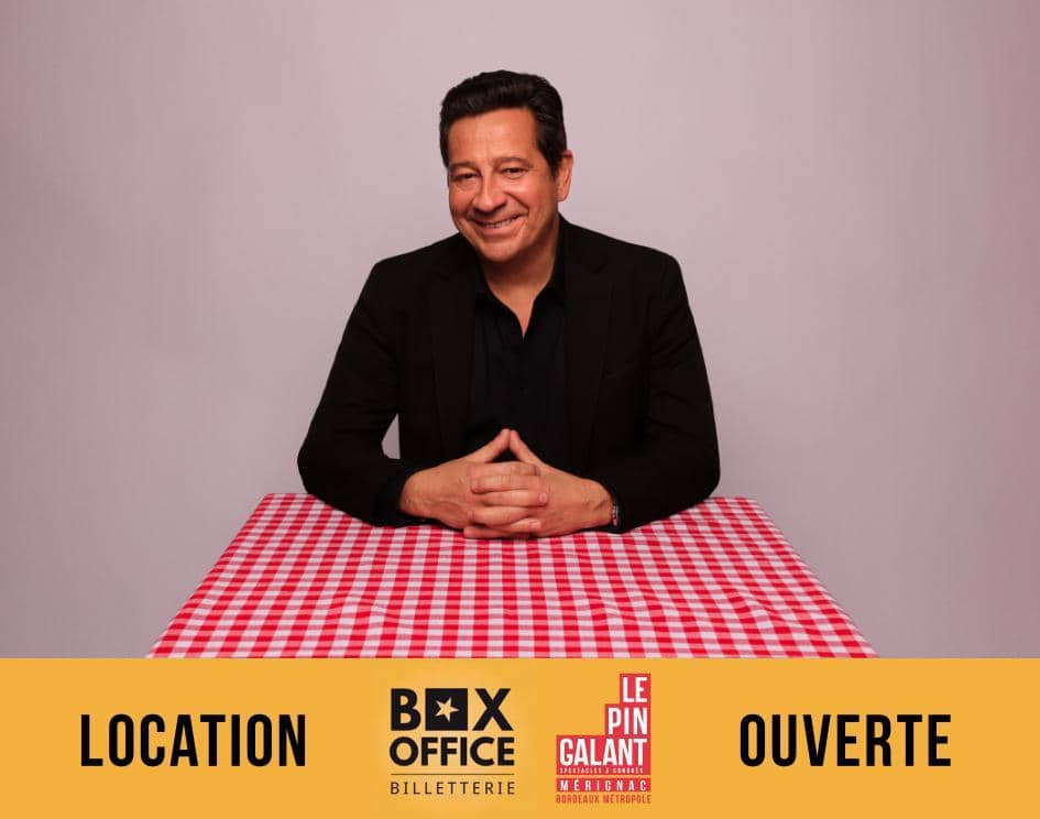 LAURENT GERRA « Se met à table ! »