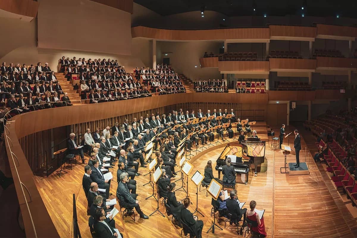 Le Chœur et Djamileh