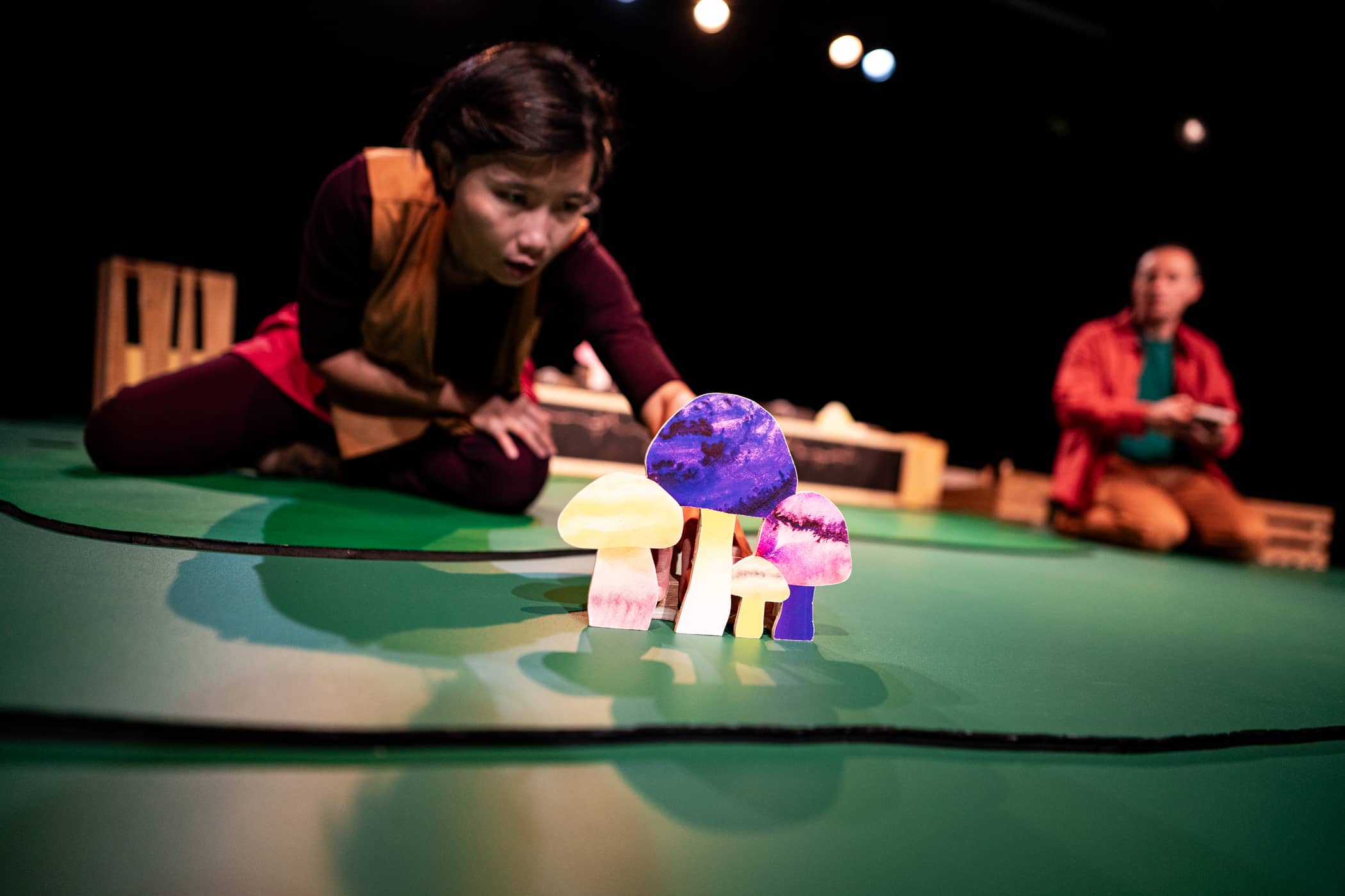 Le Silence des champignons