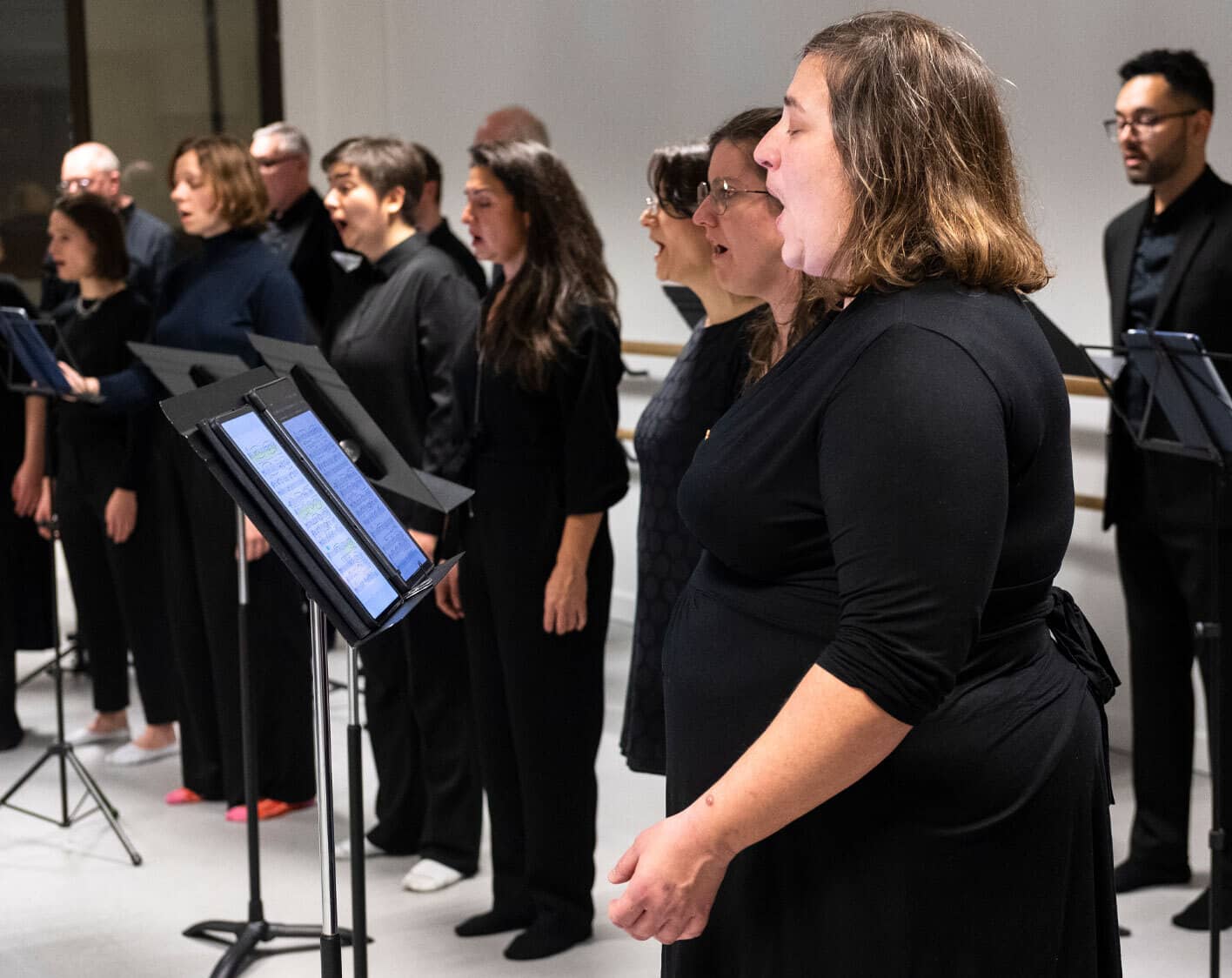 L’Ensemble vocal chante Berio