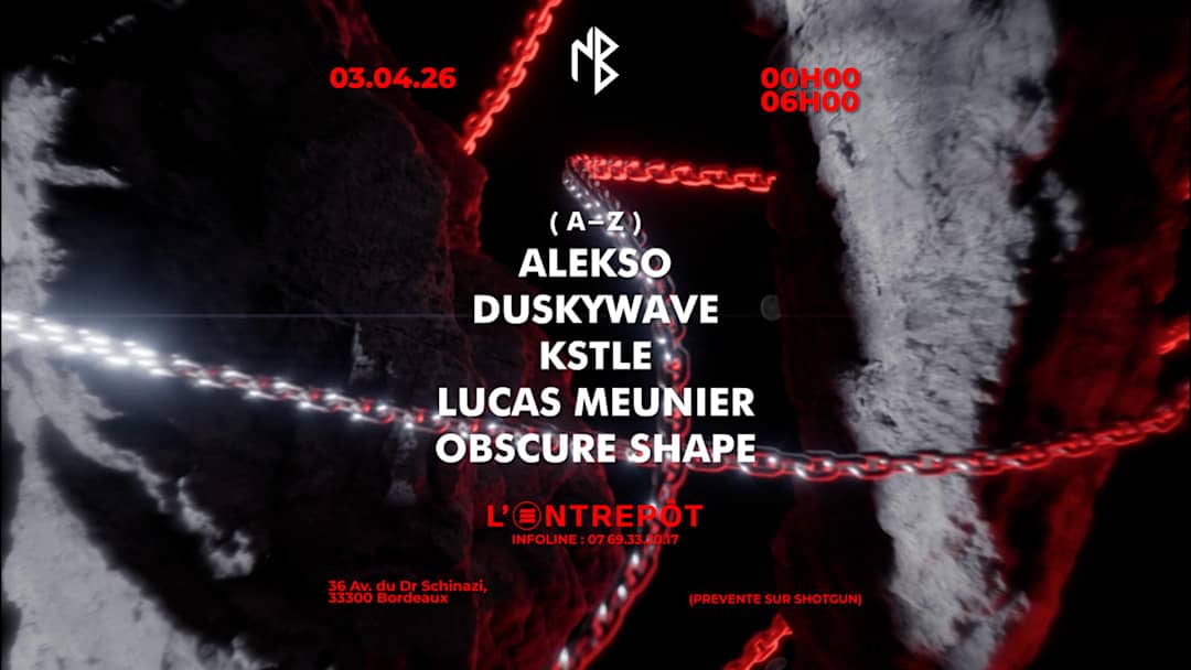 Noir & Blanc // Obscure Shape // Lukas Meunier