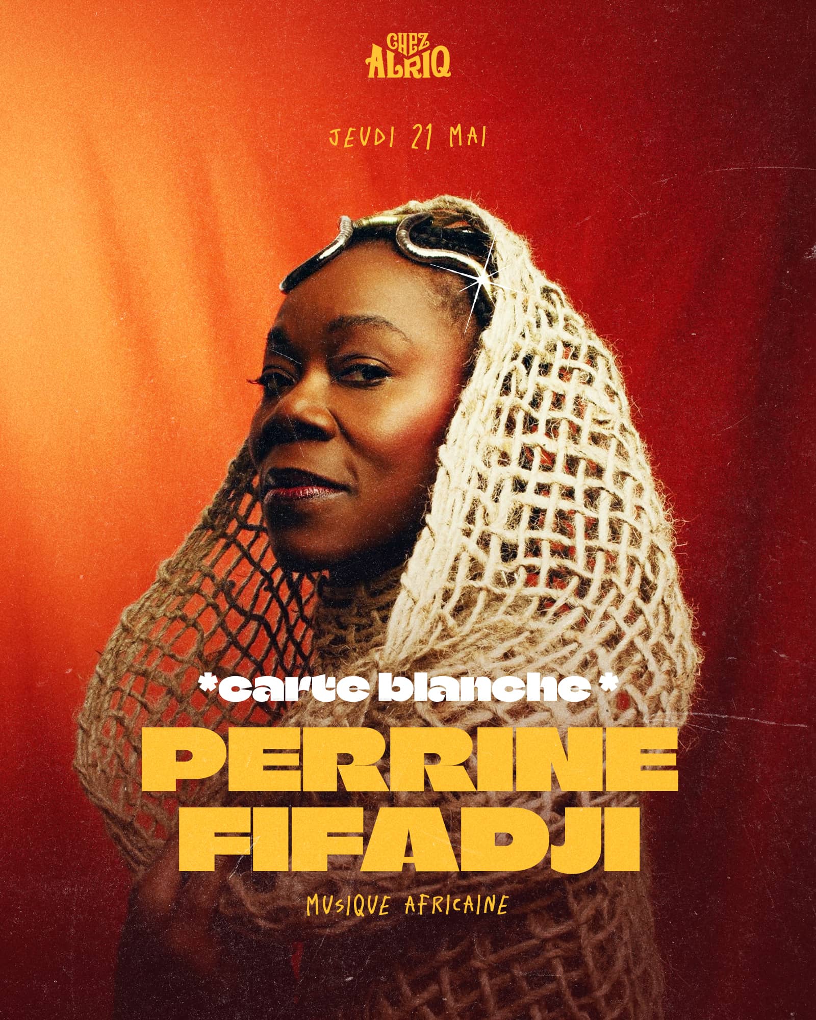 Carte Blanche à Perrine Fifadji