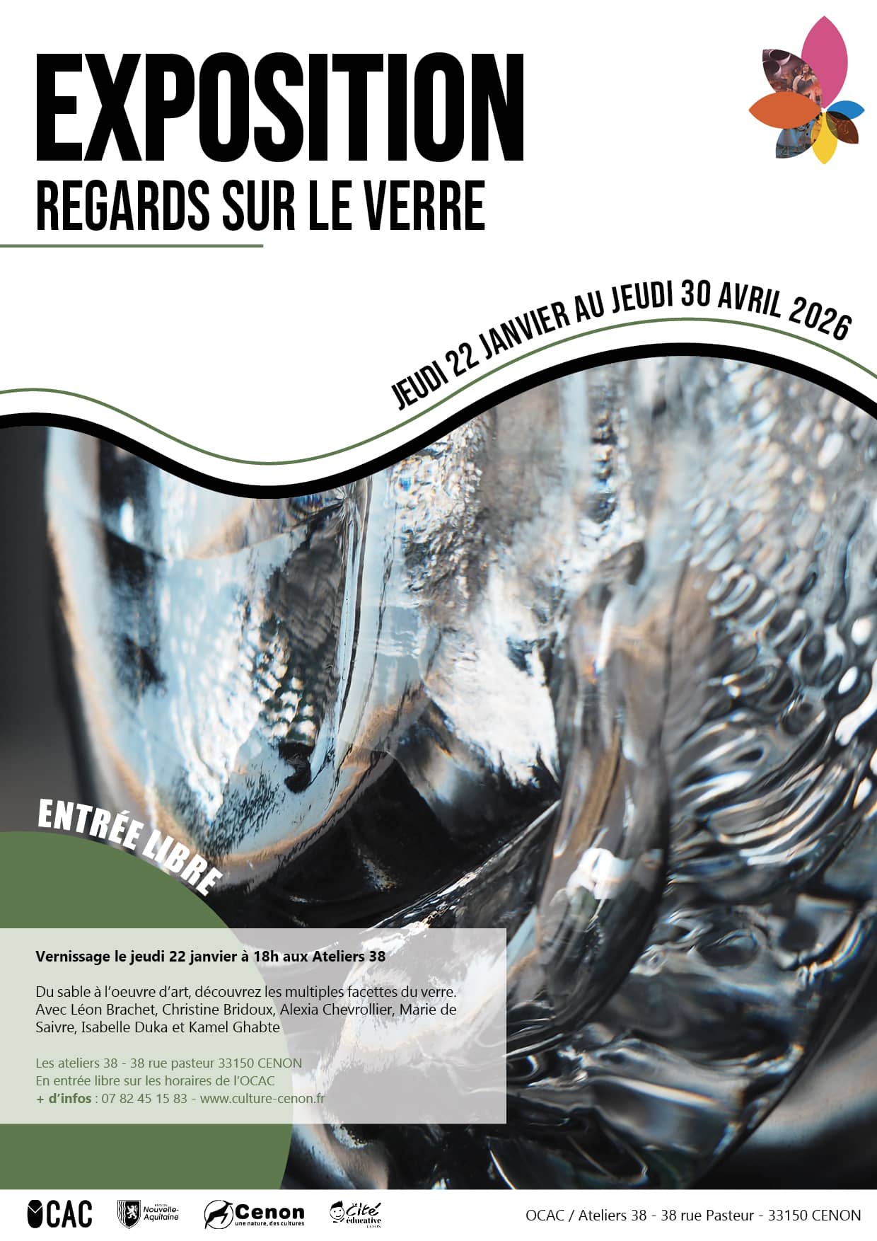 Regards sur le verre