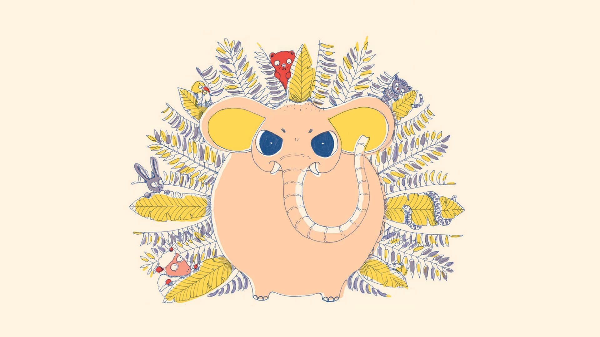 Spectacle très jeune public "Urzo l'éléphant méchant"