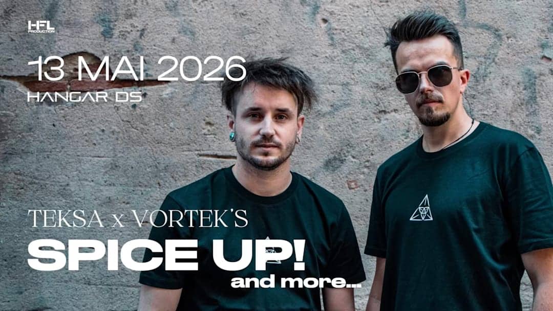 SPICE UP! – TEKSA x VORTEK'S