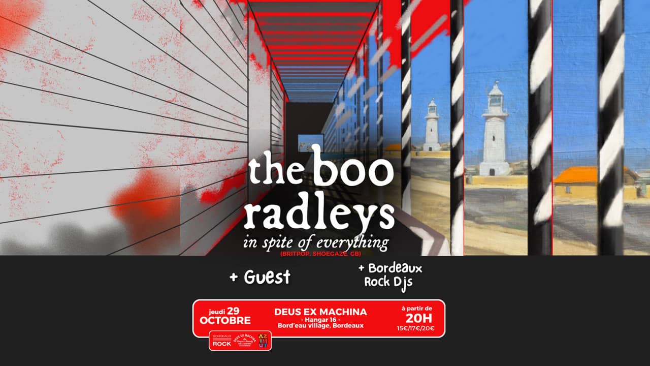THE BOO RADLEYS + GUEST