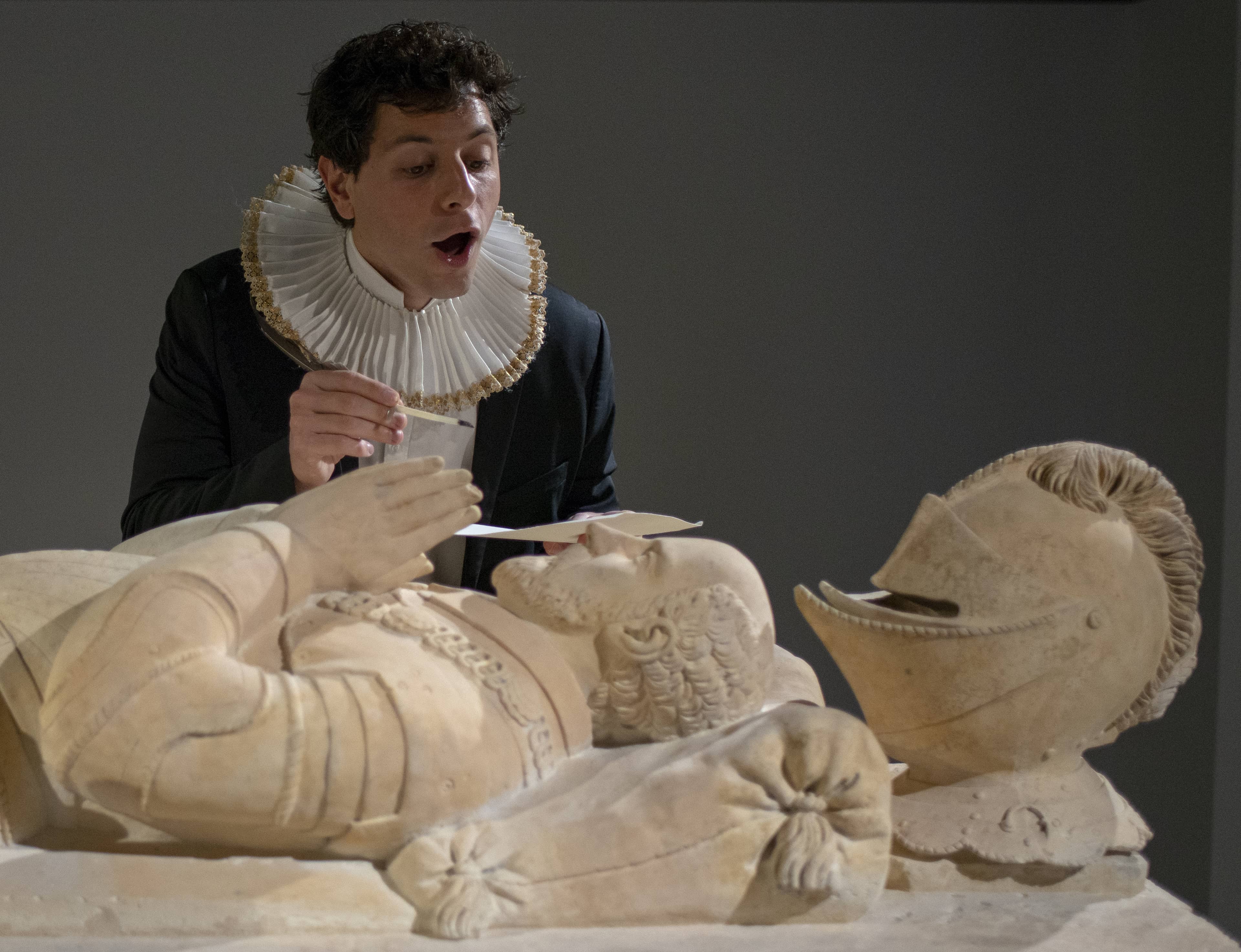 Visite théâtralisée Le fantôme de Montaigne