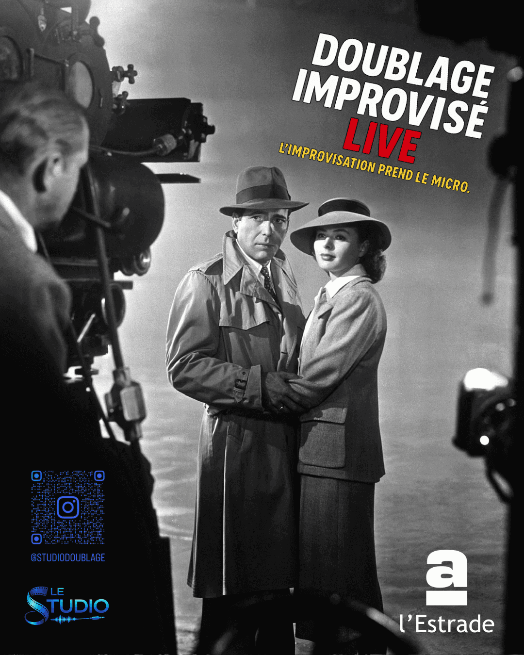 Doublage en live improvisé