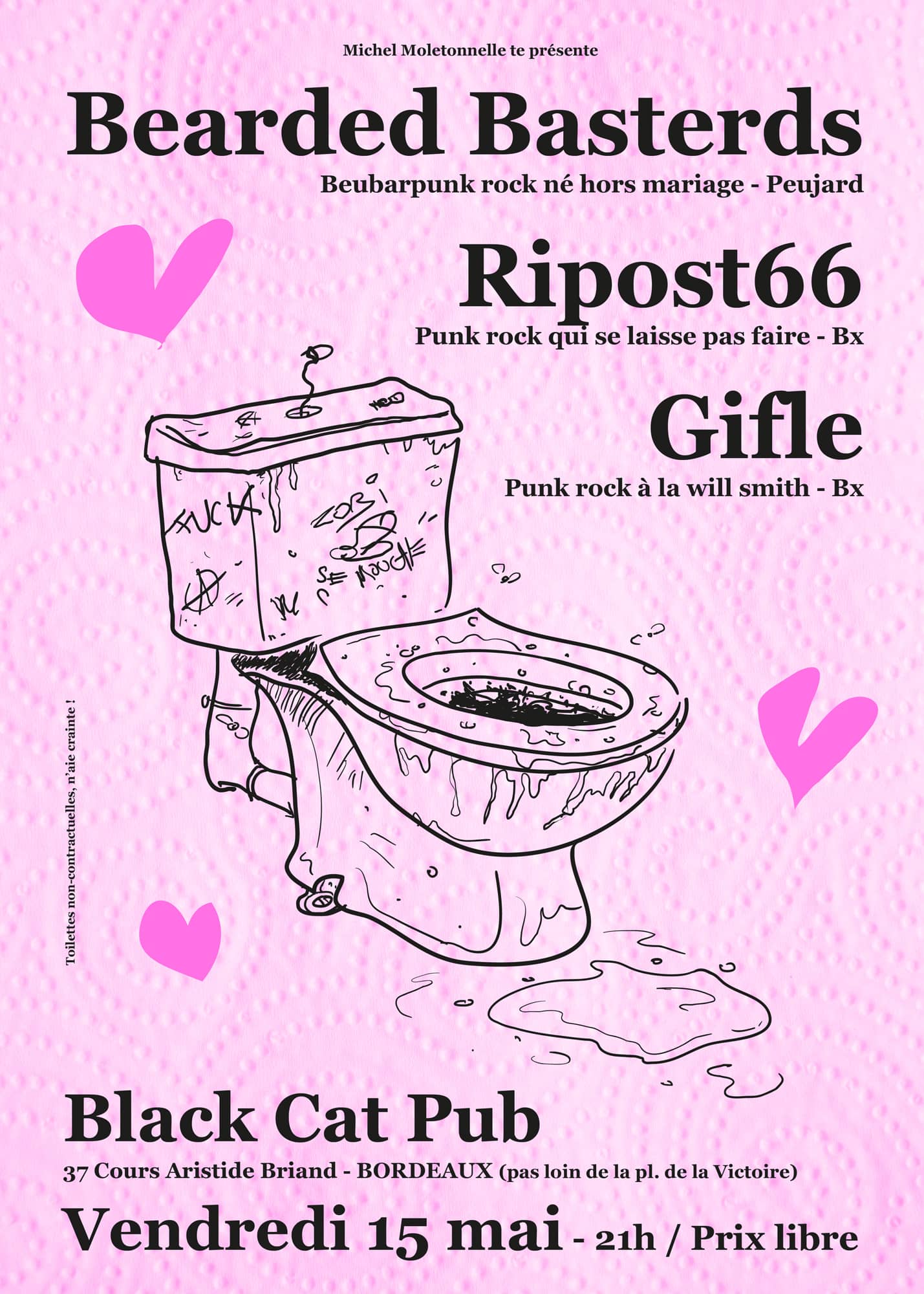 BEARDED BASTERDS + RIPOST66 + GIFLE