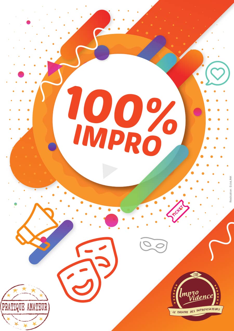 100% IMPRO !