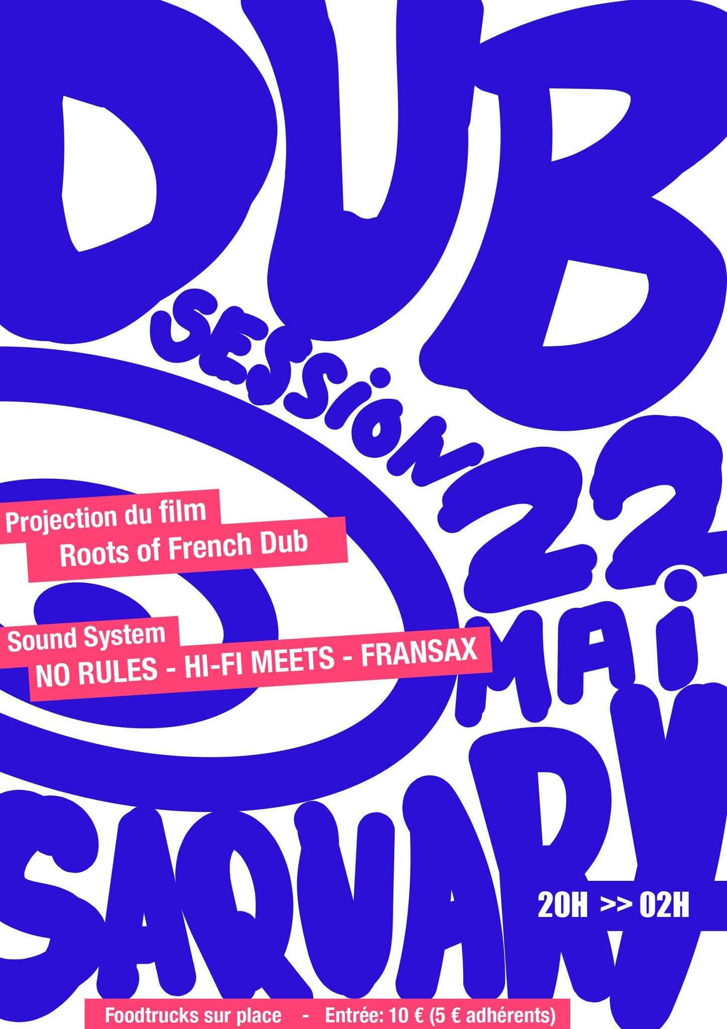 Dub Session + Documentaire Roots of French Dub