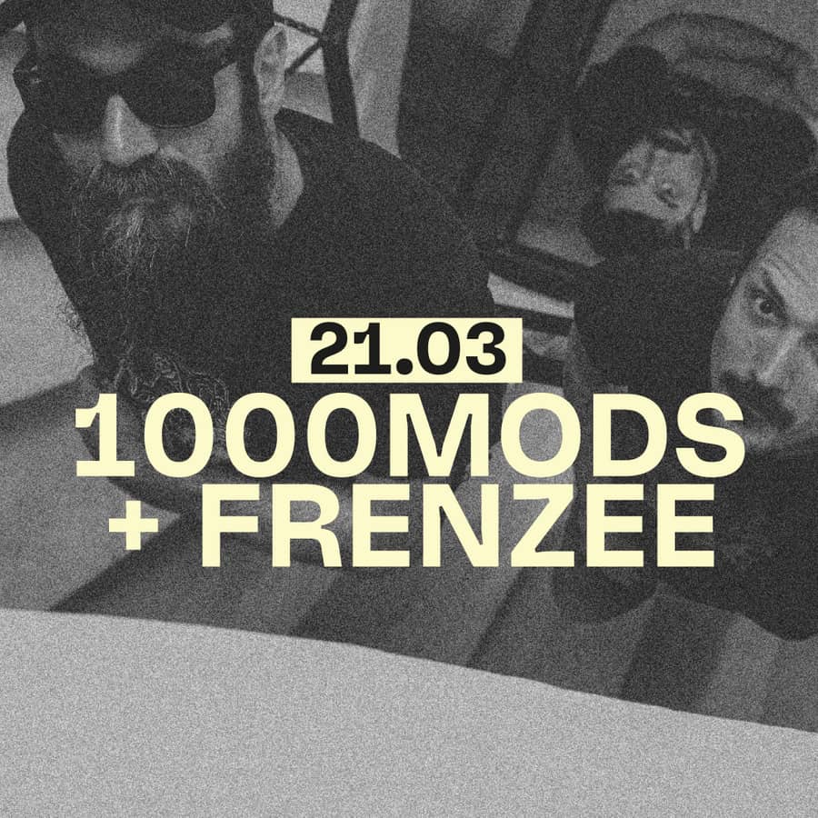 1000MODS + FRENZEE