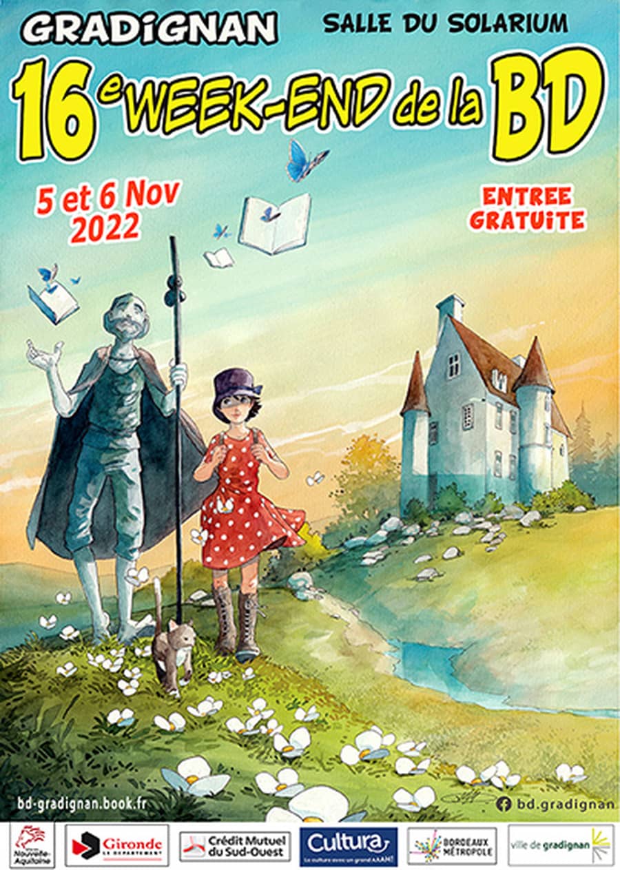 16eme Week-end de la BD