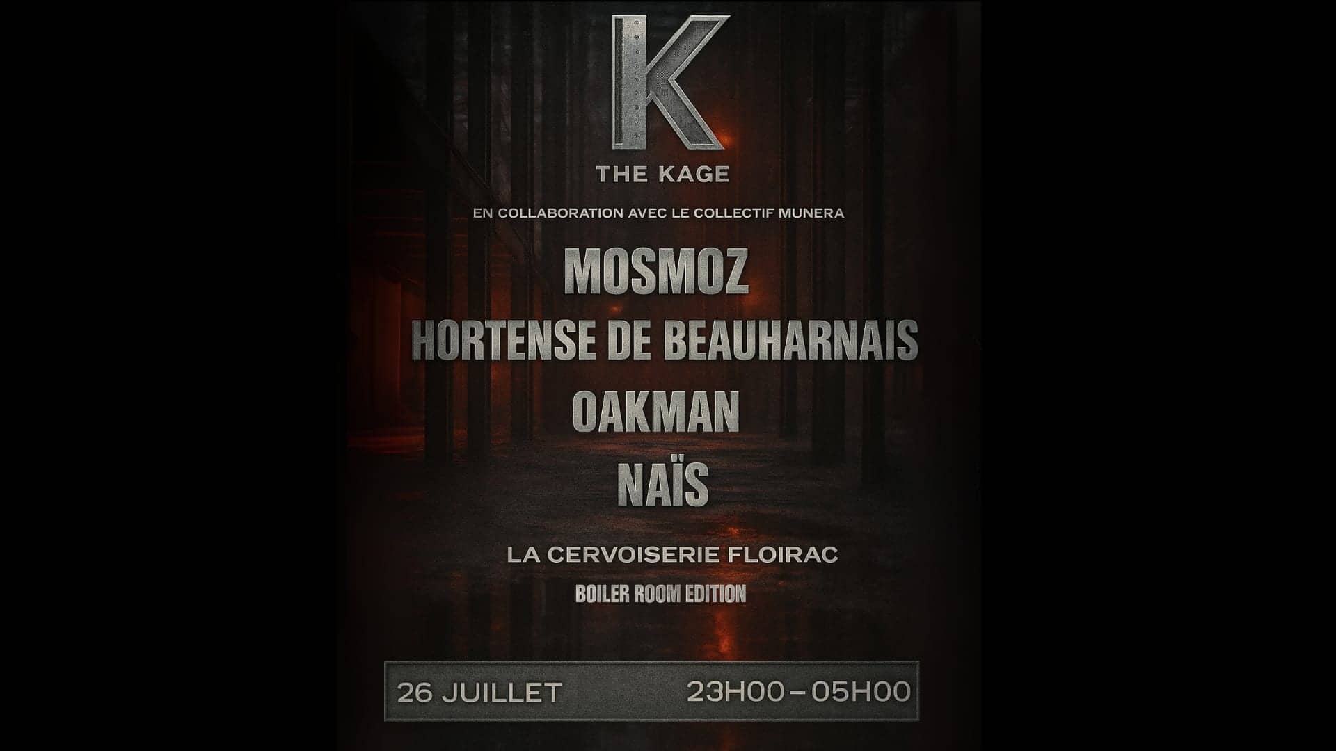 1rst The Kage X Collectif Munera