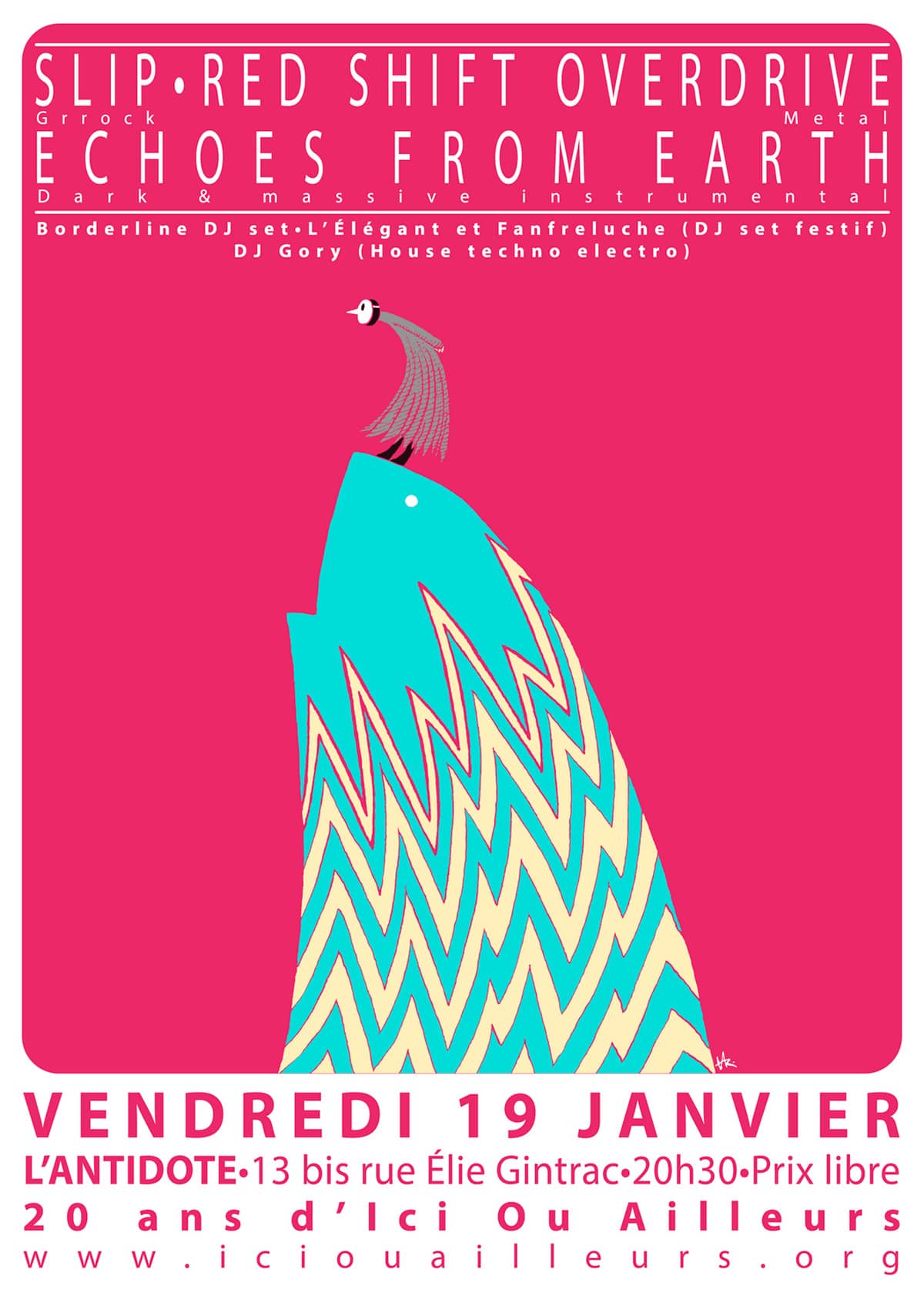 20 Ans d'Ici Ou Ailleurs