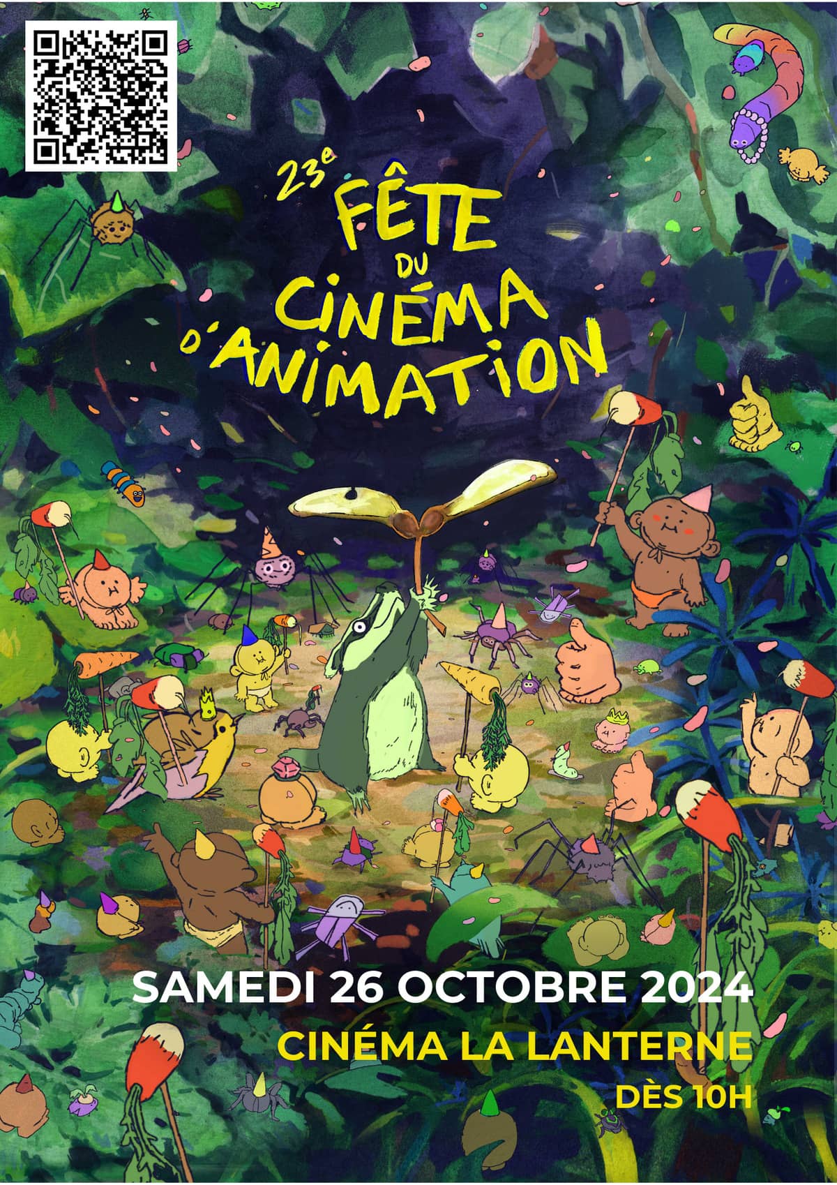 23ème Fête du cinéma d'animation