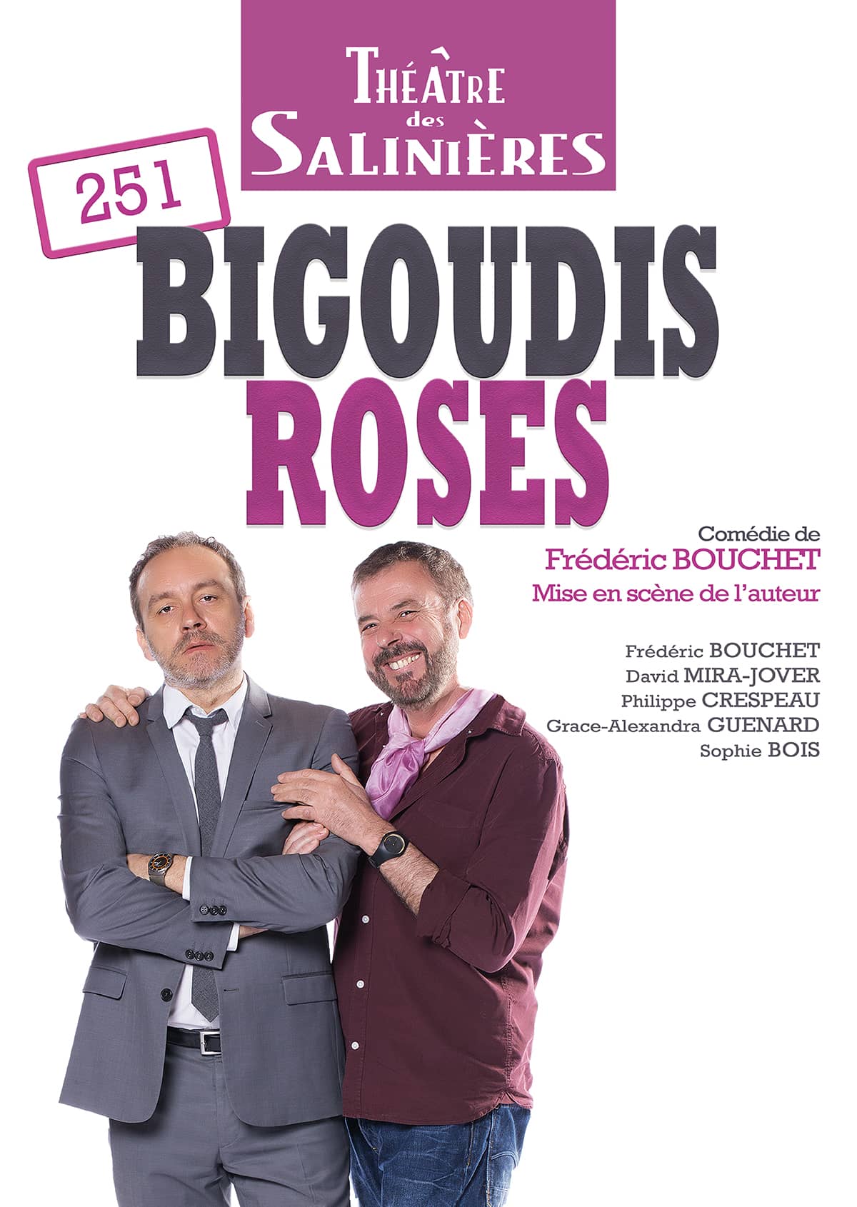 251 BIGOUDIS ROSES