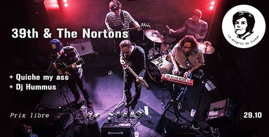 39th & The Nortons + Quiche My Ass
