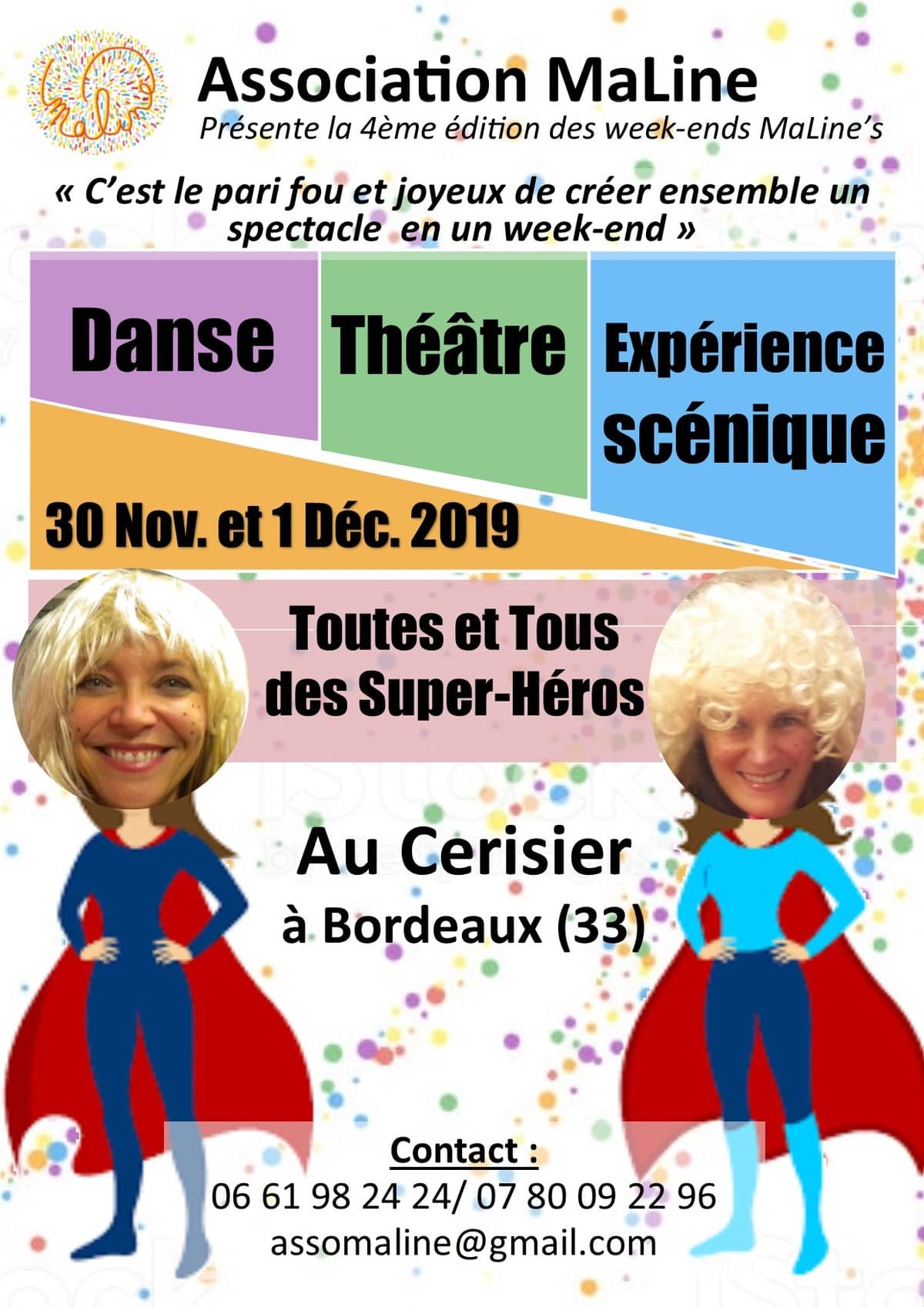 4ème édition du Week-end MaLine's