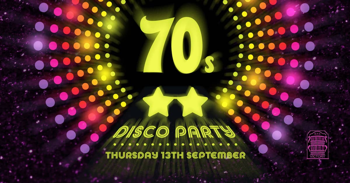 70's Disco Party