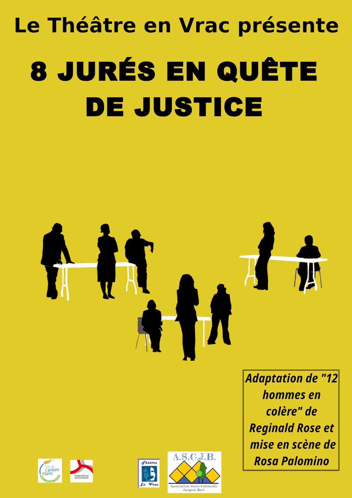 8 jurés en quête de justice