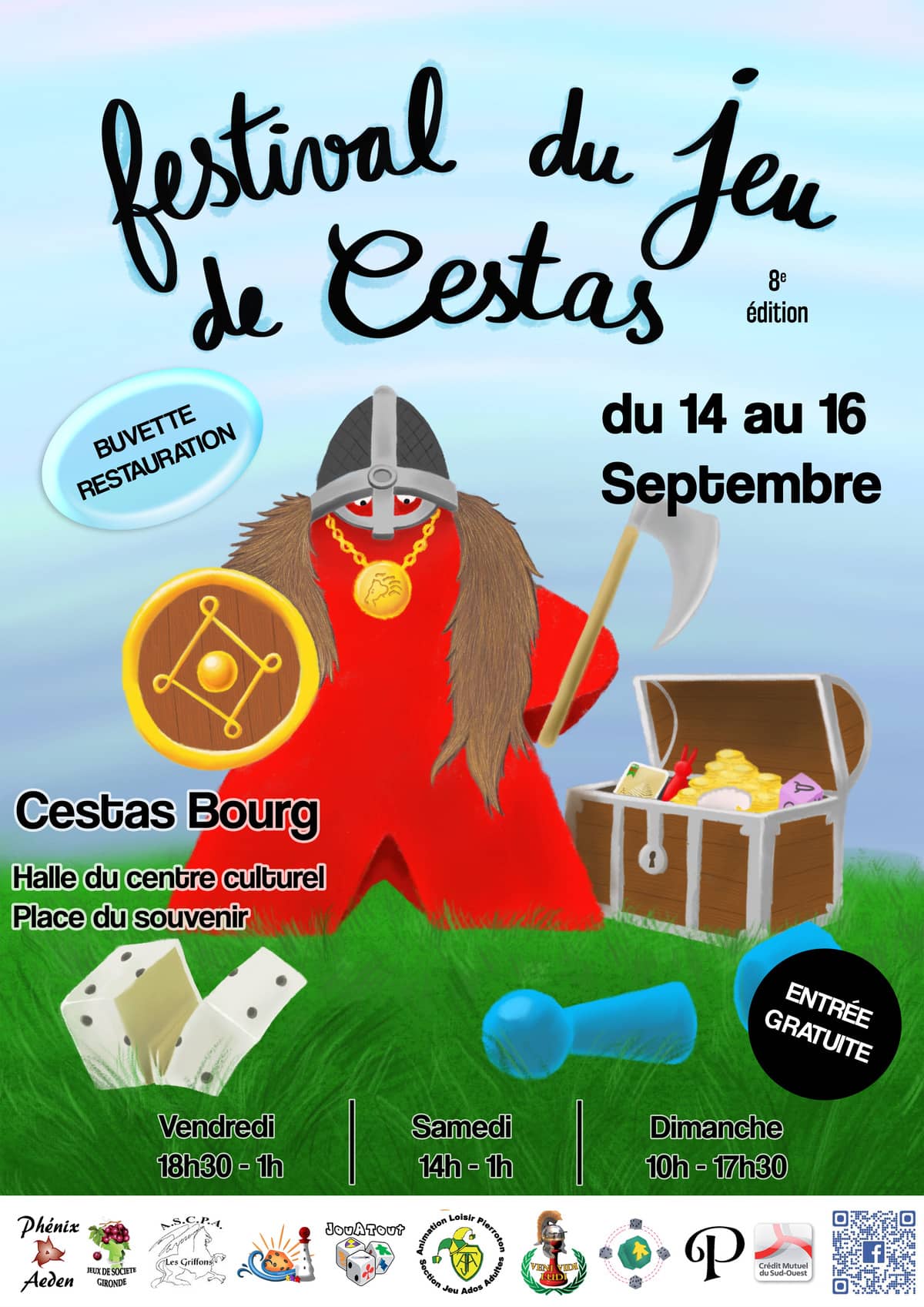 8ème Festival Du Jeu de Cestas