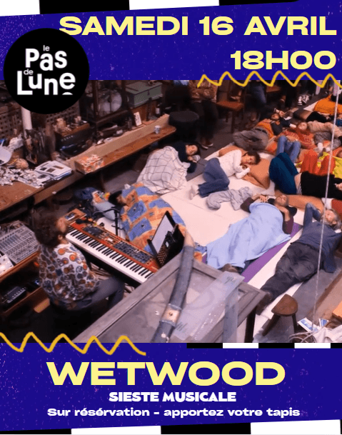 WET WOOD - sieste musicale
