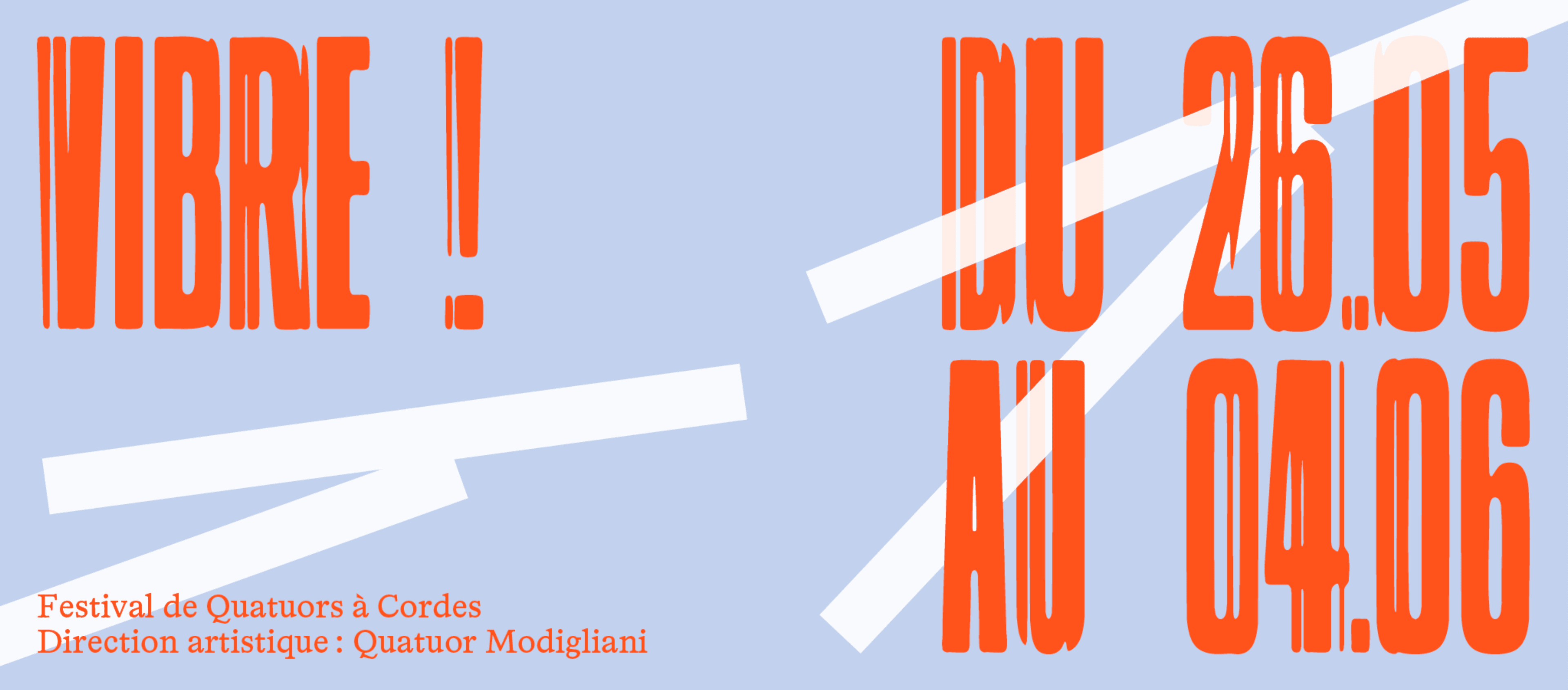 Vibre ! - Festival de quatuor à cordes