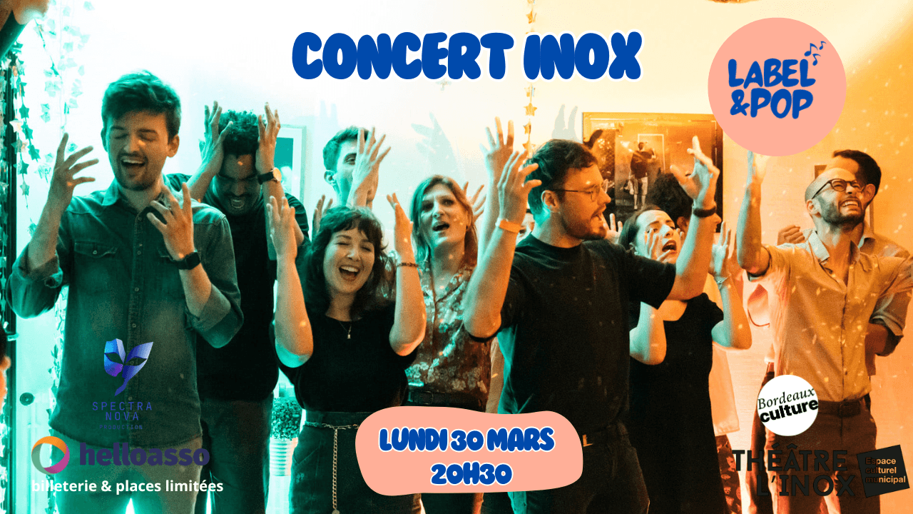 CHORALE LABEL & POP en live