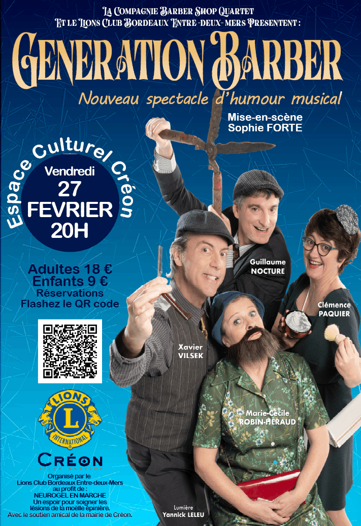 GÉNÉRATION BARBER