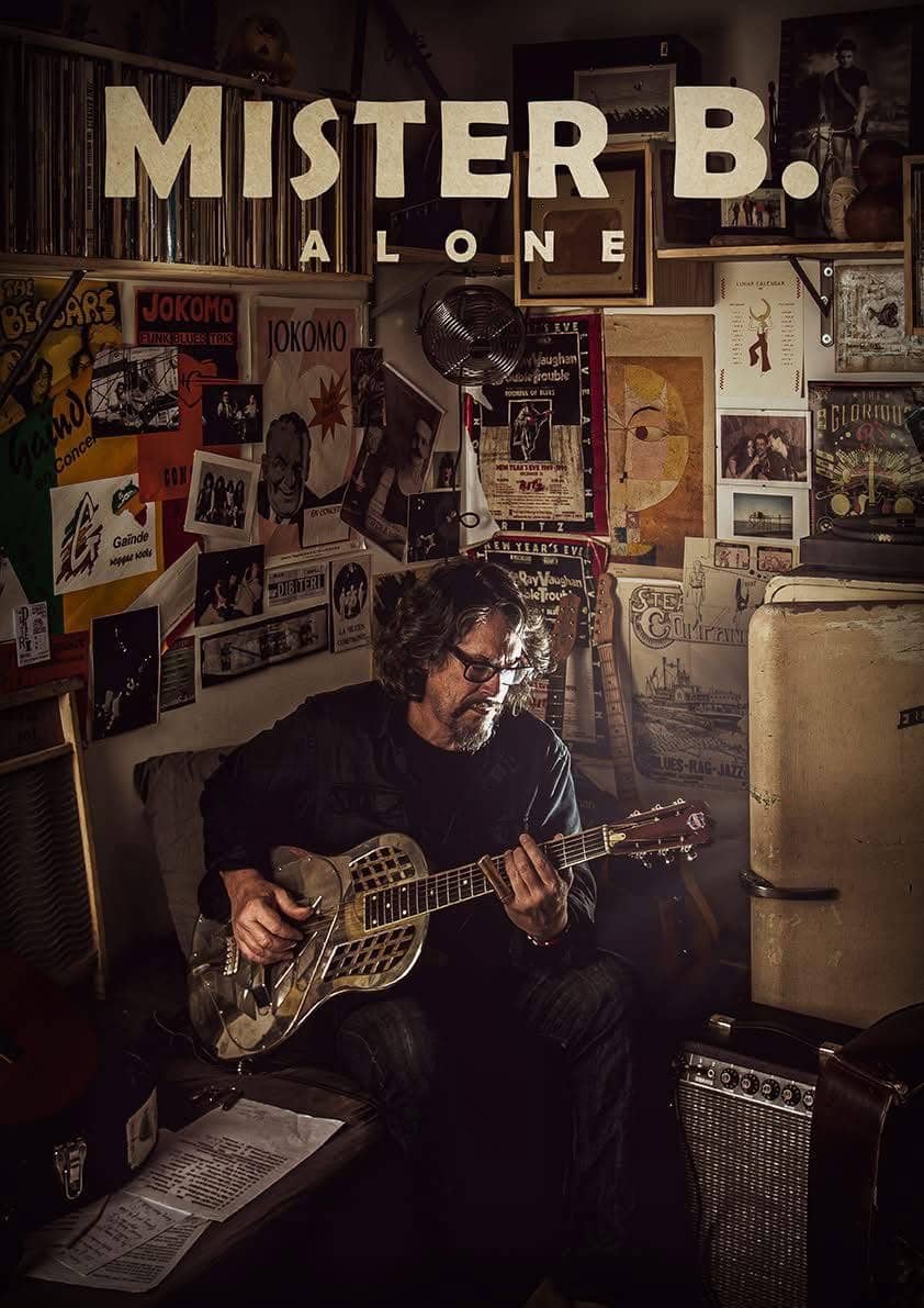 Mister B Alone