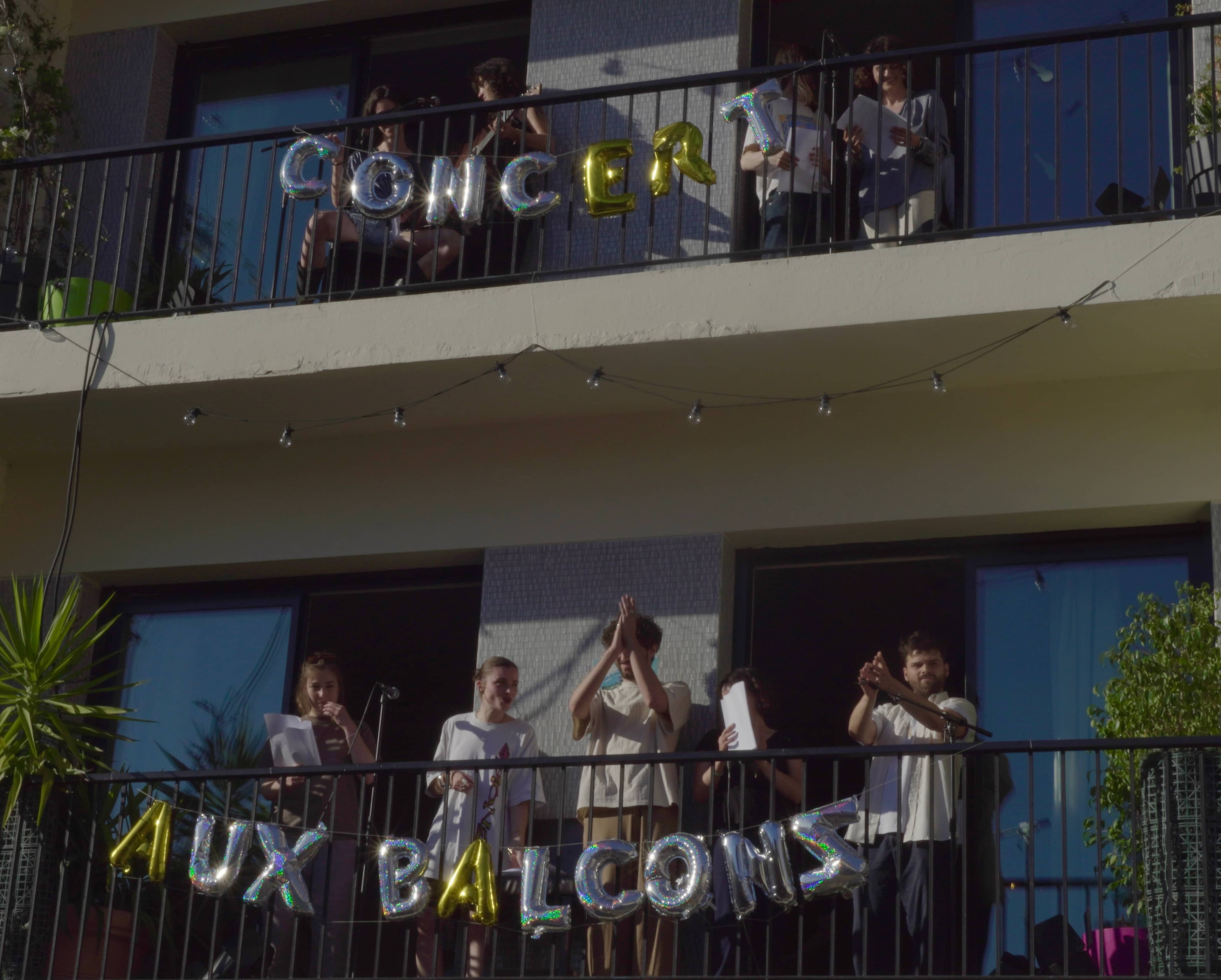 Concert aux Balcons - 2e édition