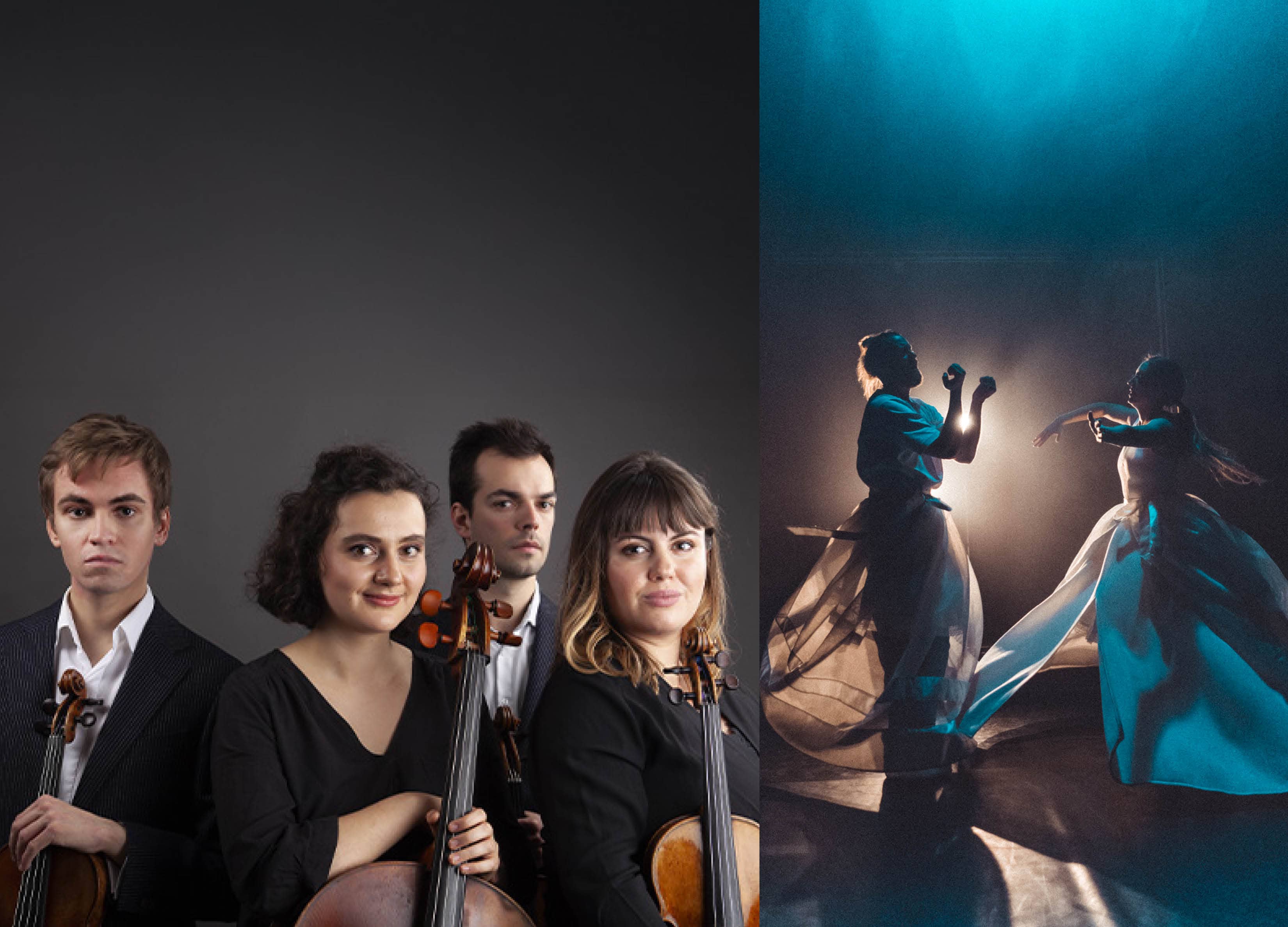 Quatuor Métamorphoses et Compagnie les Schini's