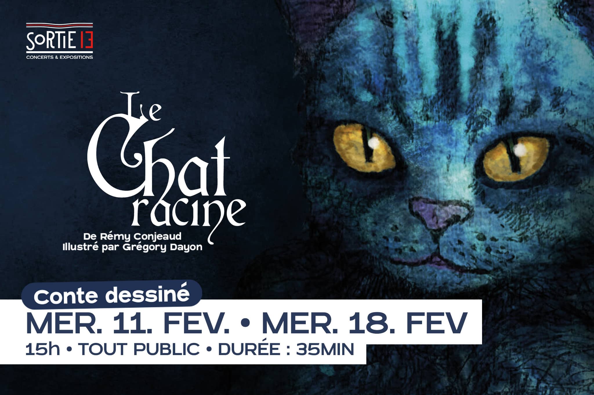 Le Chat Racine