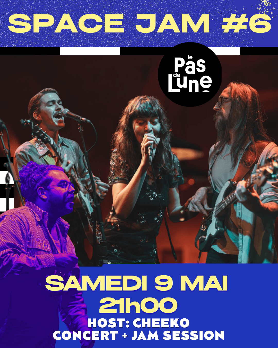 Space Jam #6 | Host by CHEEKO