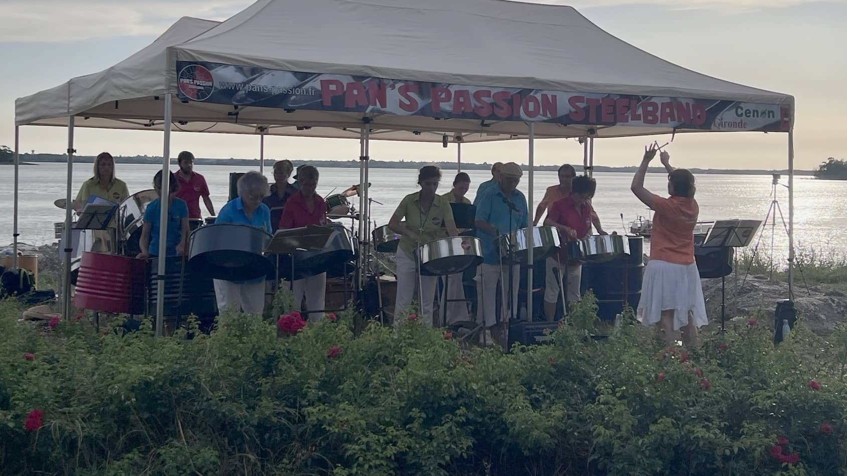 A la découverte du Steeldrum