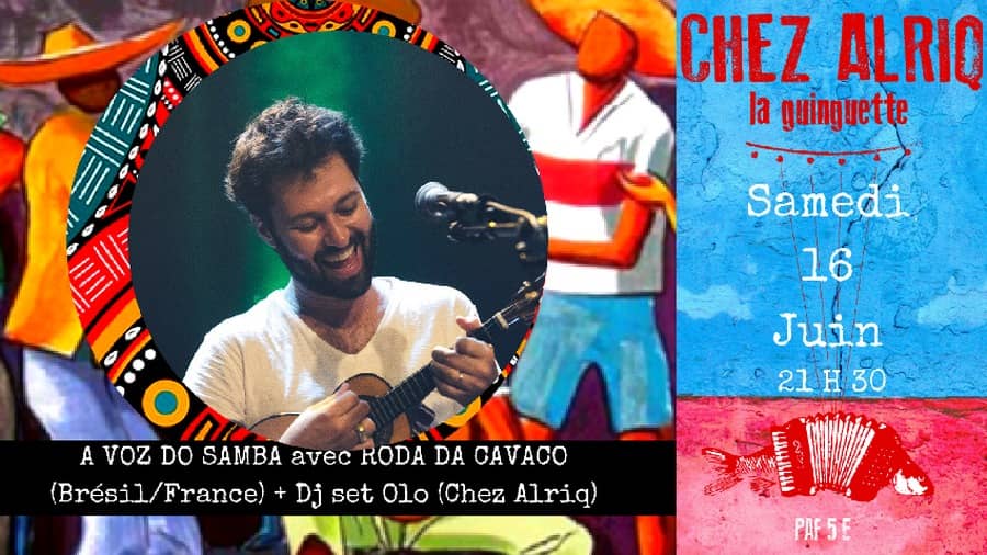 A Voz de Samba + Roda de Cavaco + Dj Set