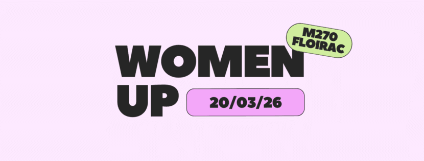 WOMEN UP : M'CHORALE, DJ LEXX, MAYA, LOUKAMAKI, TARIA...