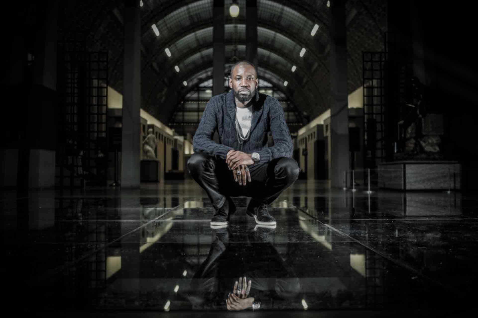 Abd Al Malik « Le Jeune Noir à l’Épée »