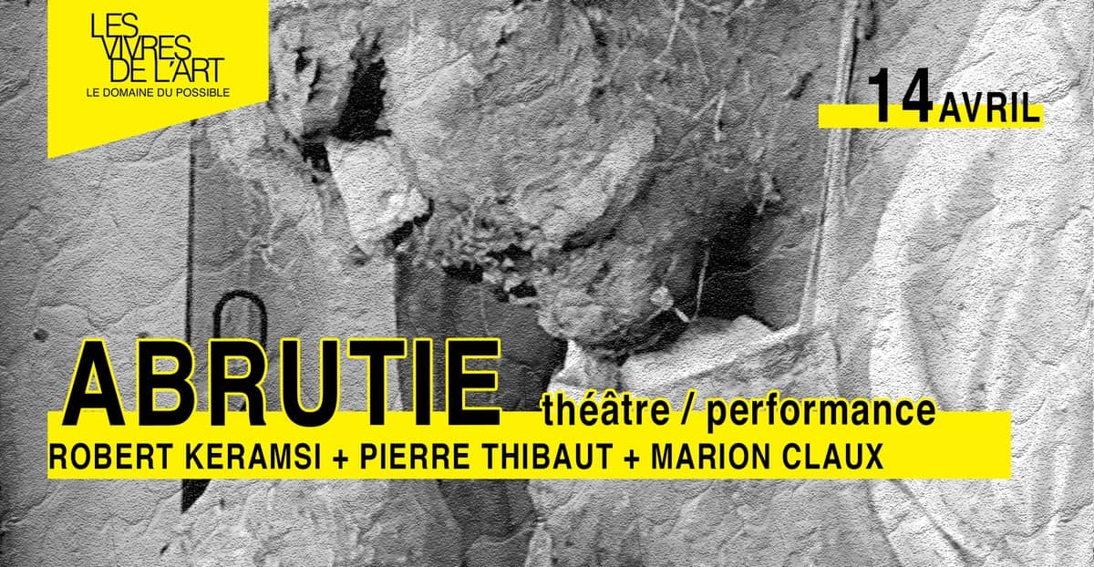 Abrutie par Robert Keramsi